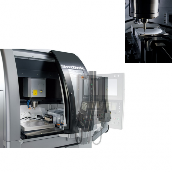 उच्च परिशुद्धता मिलिंग के लिए सहयोगात्मक रोबोट आर्म UR10e कोबोट के साथ 3 अक्ष सीएनसी मशीन 3