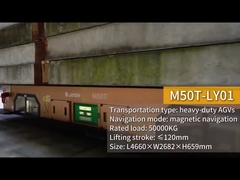 50 टन की भार क्षमता के साथ भारी कर्तव्य एजीवी