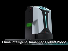 चीन इंटेलिजेंट वेयरहाउस पैलेट हैंडलिंग अनमैन्ड फोर्कलिफ्ट एजीवी रोबोट