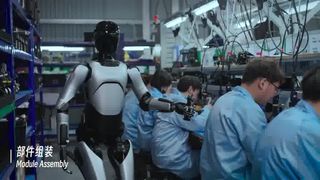 मिलिए A2 अल्ट्रा द अल्टीमेट ह्यूमनॉइड रोबोट से